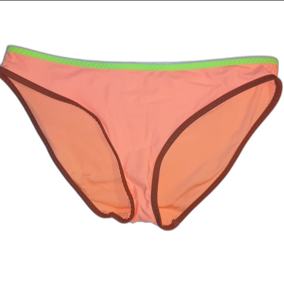 Aerie Medium Multicolor Trim Bikini Bottom - Picture 3 of 5